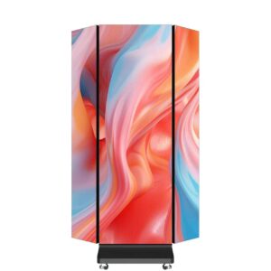 P1.8 Foldable LED Poster Display