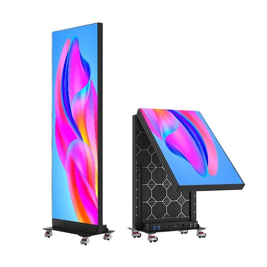 Мобильный складной LED-постер Jynziec Poster LED с GOB-защитой — изображение 2